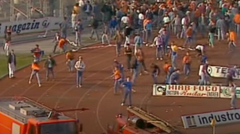 Čuveni Maksimir 1990. godine, tuča BBB i Delija: Dan kada je simbolično počeo rat u Jugoslaviji (VIDEO)