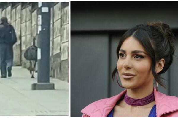 ANASTASIJA RAŽNATOVIĆ SA KUMOM NALETELE NA NOJA U CENTRU BEOGRADA: A onda im je stigla ČUDNA poruka!