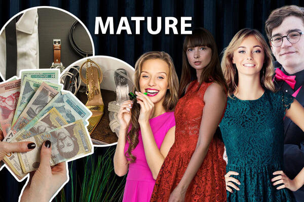 ŠURE NAS KO MLADE MAJMUNE, I BEZ LUKSUZIRANJA PAPRENO! Izračunali smo koliko košta otići na MATURSKO VEČE U BG FOTO