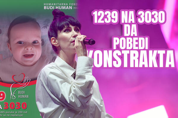 POŠALJI 1239 NA 3030 DA POBEDI KONSTRAKTA! Objava o kojoj Srbija danas bruji, GENIJALNO! (FOTO)