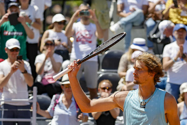 JOŠ JEDNOM BEZ IZGUBLJENOG SETA! Bivši šampion Rima prošao u polufinale! (FOTO)
