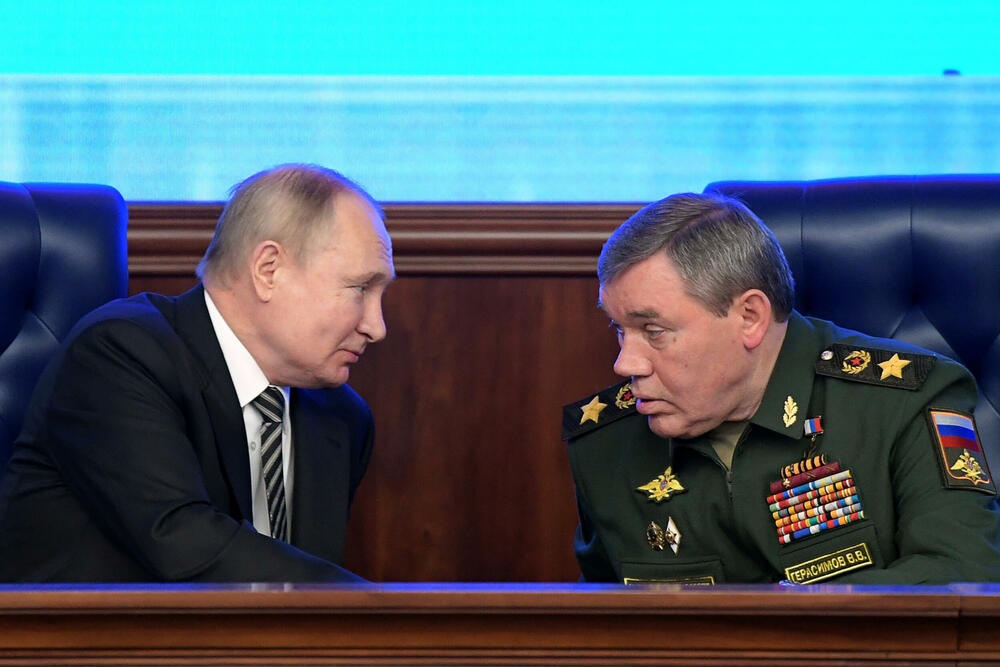 Vladimir Putin i Valerij Gerasimov 