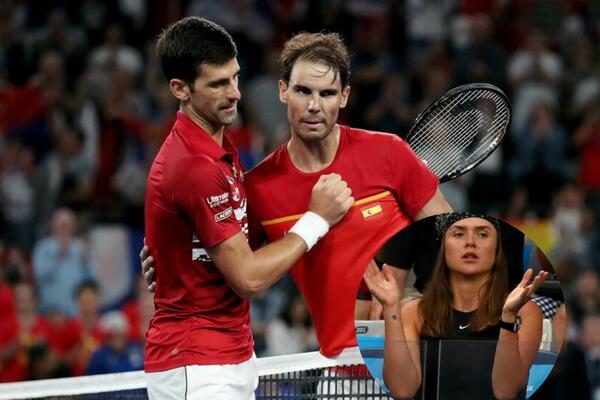 "KO JE SVITOLINA? APSOLUTNO NIKO!" Tarpiščev se zahvalio Novaku i Rafi i ŽESTOKO isprozivao Ukrajinku!