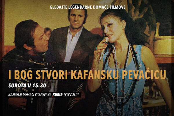 I BOG STVORI KAFANSKU PEVAČICU Domaći film koji se ne propušta!