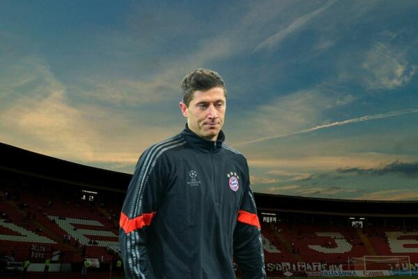 NAJVEĆI PROPUST ZVEZDE: Levandovski mogao da nastupa u crveno-belom!? PRIČA ZA NEPOVEROVATI!