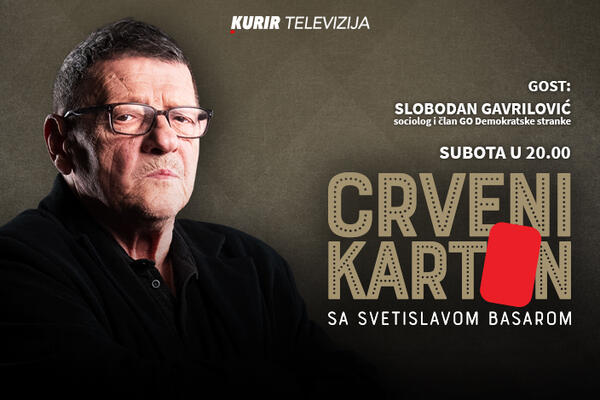 SLOBODAN GAVRILOVIĆ GOST CRVENOG KARTONA: Basara, zbog tvoje knjige, mogao sam da završim u Hagu!