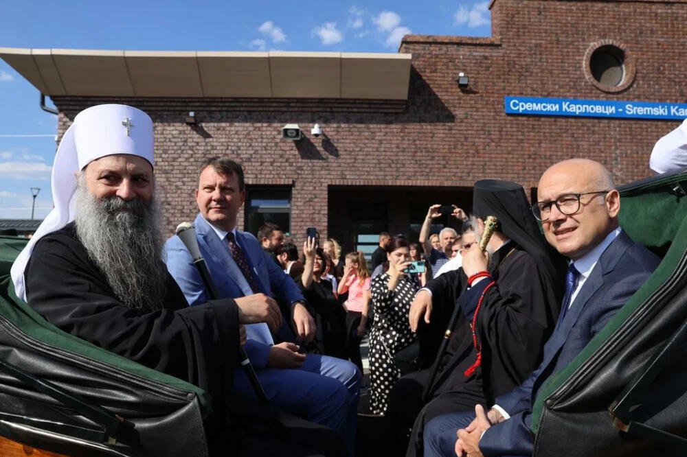 Vučević : Video sam koliko građanima znači susret sa patrijarhom, u naš grad doneo atmosferu mira i blagosti