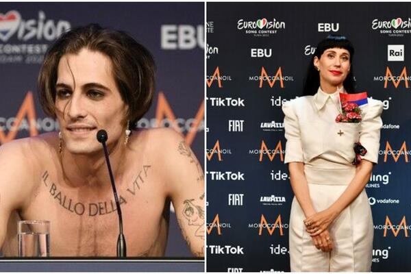 PROŠLOGODIŠNJI POBEDNIK EVROVIZIJE POZVAO SVE DA GLASAJU ZA KONSTRAKTU!? Snimak postao VIRALAN!