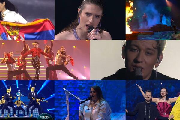 UŽIVO FINALE EVROVIZIJE: POBEDILA UKRAJINA, KONSTRAKTA VISOKO PETO MESTO!