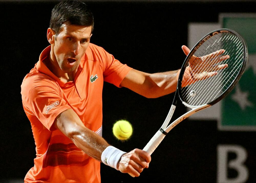 Novak Đoković, ATP Masters Rim, Tenis