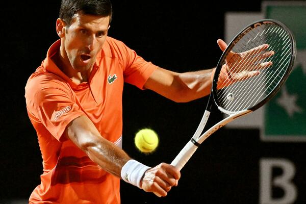 POKLONITE SE NOVAKU ĐOKOVIĆU! Kasper Rud usputna stanica ka ISTORIJI i novom finalu Rima!