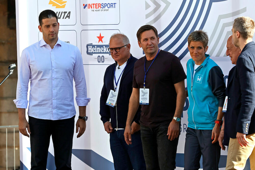 GODINE SU ZA OLIVERU SAMO BROJ:Srpska atletičarka u 45. godini pobednica " Ženske trke" na Adi Ciganliji!