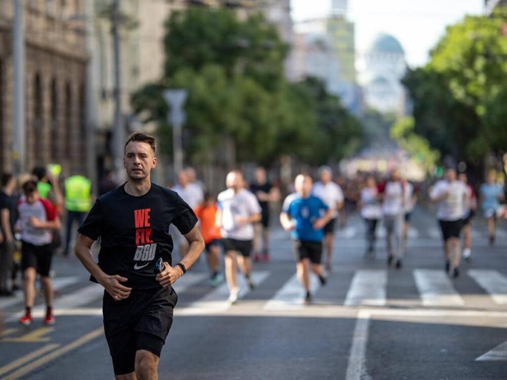 35. Beogradski maraton, Beogradski maraton