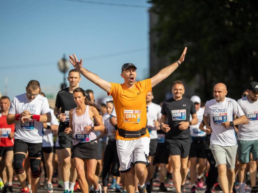 35. Beogradski maraton, Beogradski maraton