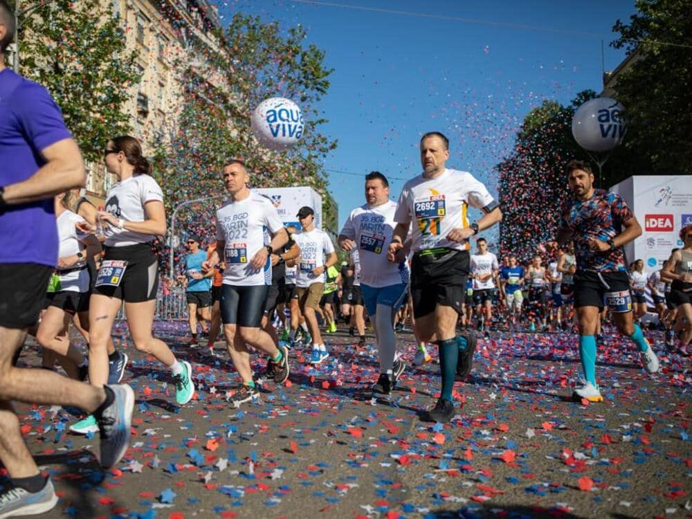 35. Beogradski maraton, Beogradski maraton