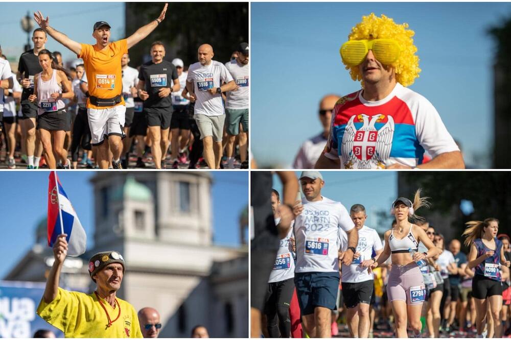 SVETKOVINA PRESTONICE: Počeo 35. Beogradski maraton! (FOTO)