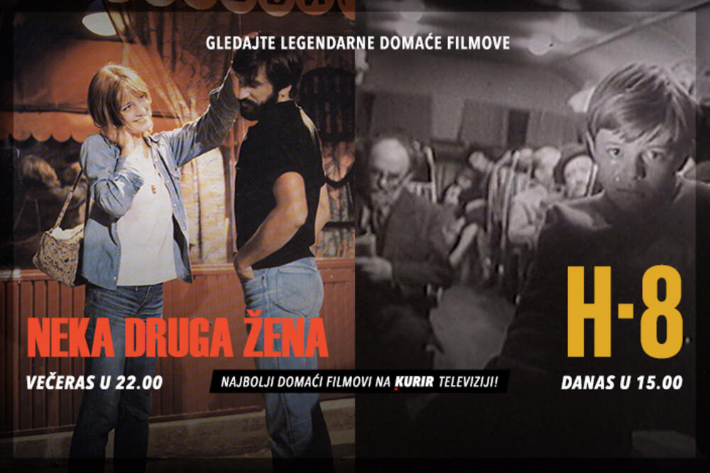 NEDELJA U ZNAKU DOBRIH FILMOVA: Danas imate priliku da gledate filmove "Neka druga žena" i "H-8"