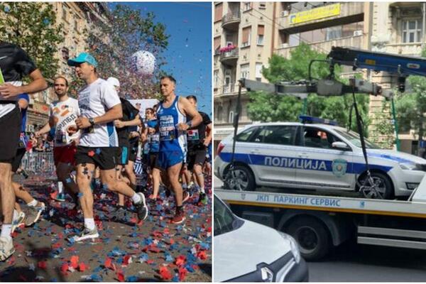 ZBOG MARATONA JE IZMEŠTENO 412 AUTOMOBILA: Ukoliko je u pitanju vaš ljubimac postoji način da ga NAĐETE