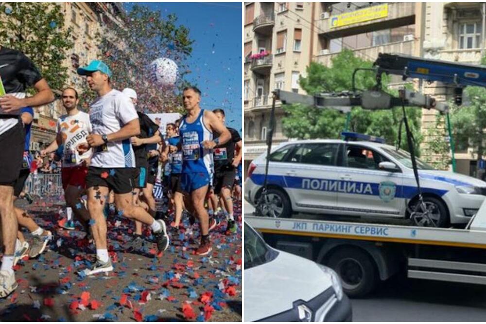 ZBOG MARATONA JE IZMEŠTENO 412 AUTOMOBILA: Ukoliko je u pitanju vaš ljubimac postoji način da ga NAĐETE