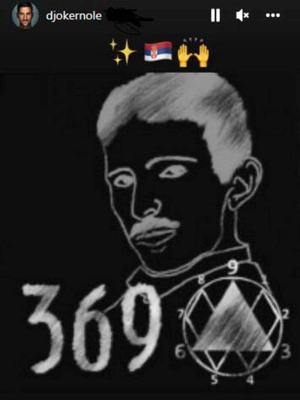Novak Đoković, Nikola Tesla, 369