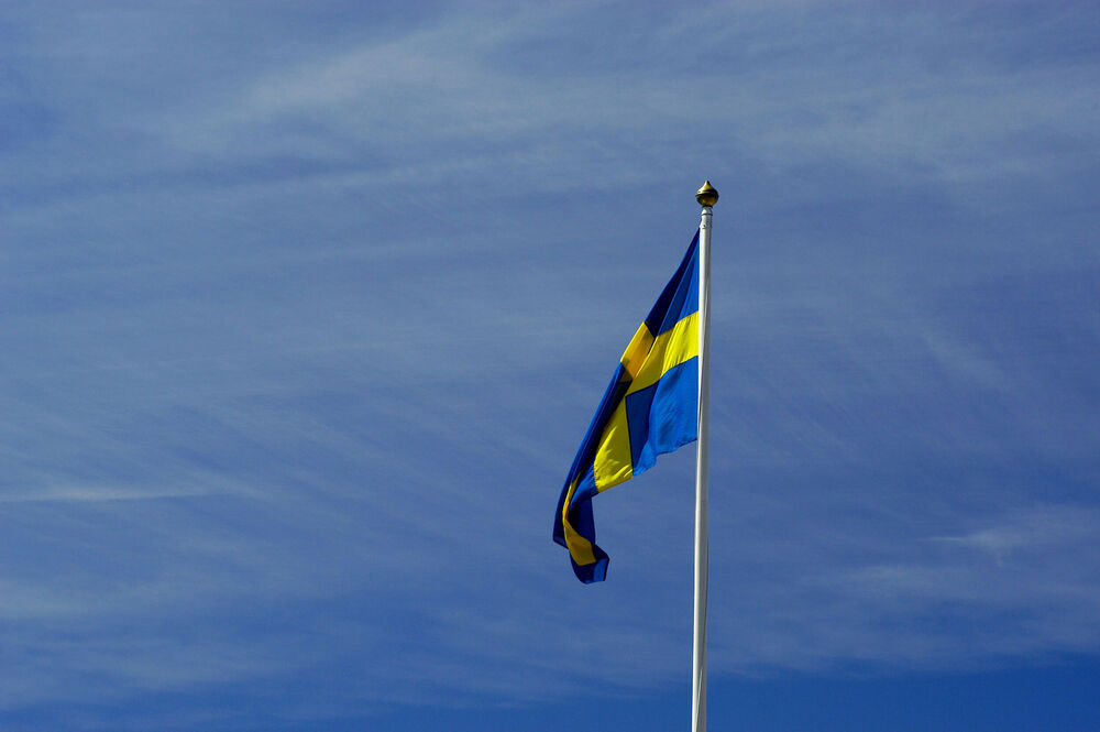 Švedska, Švedska zastava