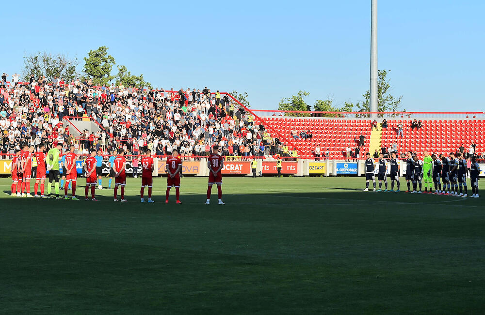 FK Crvena zvezda, FK Napredak, Fudbal