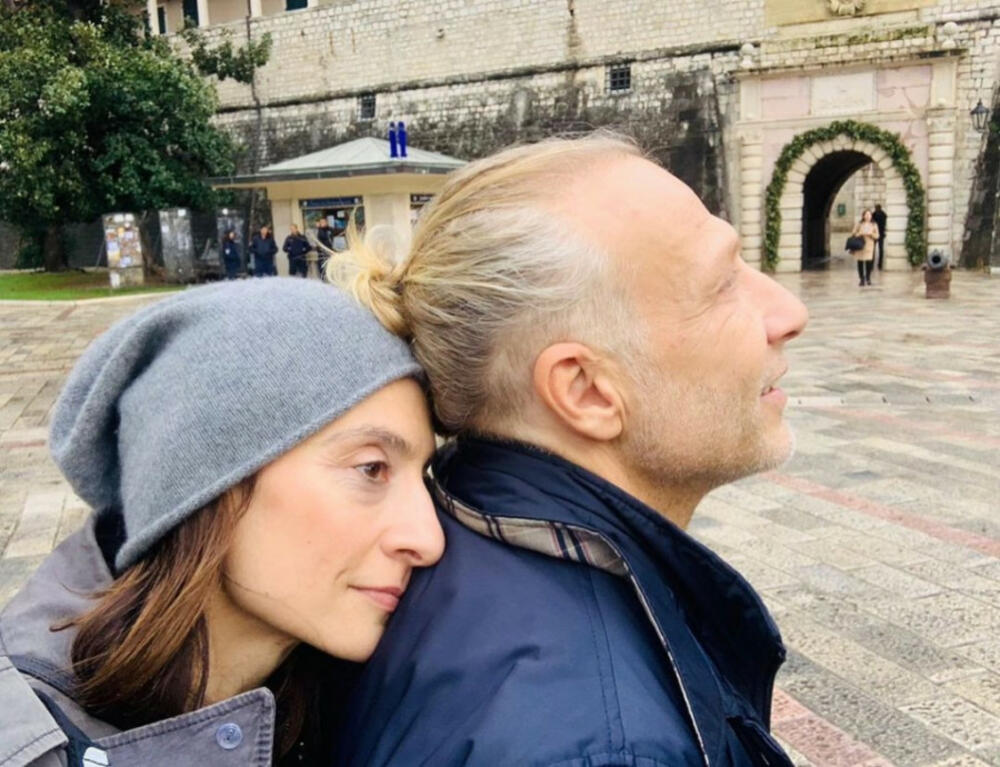 Milan Kalinić, Anja Mandić