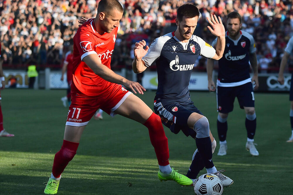 ZVEZDA NA KORAK OD TITULE! Crveno-beli PREŽIVELI Napredak, Ohi heroj!