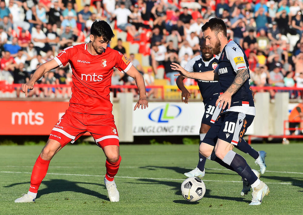 Napredak - Crvena zvezda