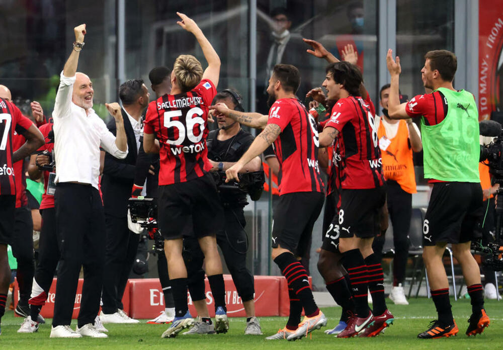 Fudbaleri Milana, aktuelni prvaci Serije A