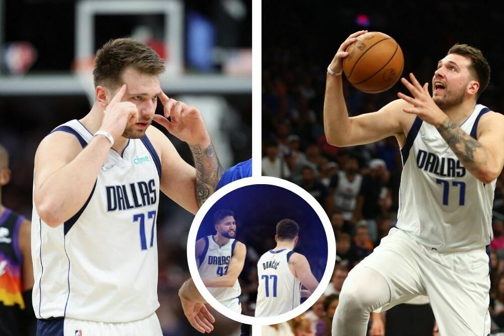 UDARIĆE SRBIN NA SRBINA! Dončić držao čas košarke: Bobi na terenu - FINALE ZAPADA! (VIDEO)