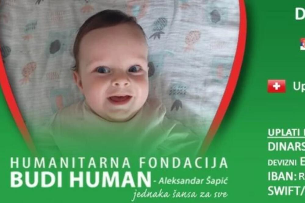 ŽIVOT MALOG VUKANA ZAVISI OD NAS: Fali još samo 360.000 evra! Na korak je do terapije, ali vreme ISTIČE