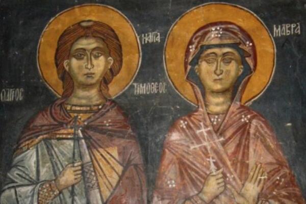 DANAS NIKAKO NE RADITE OVO! Slavimo Svetog Timoteja i Marvu, bračni par koji je STRADAO ZARAD VERE