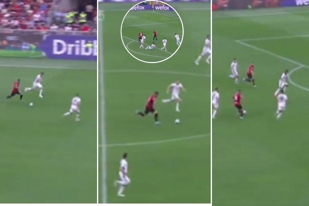 ZA SLADOKUSCE KOJI CENE TRUD: Trčao od svog kaznenog, dok nije dobio priliku da šutira, A ONDA...(VIDEO)