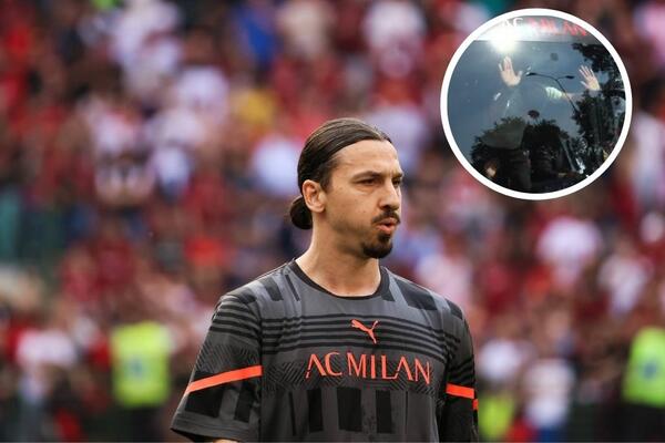 IBRAHIMOVIĆ OTIŠAO KORAK DALJE: Do sada voleo da maltretira saigrače, SADA RUKAMA RAZBIO ŠOFERKU! (VIDEO)