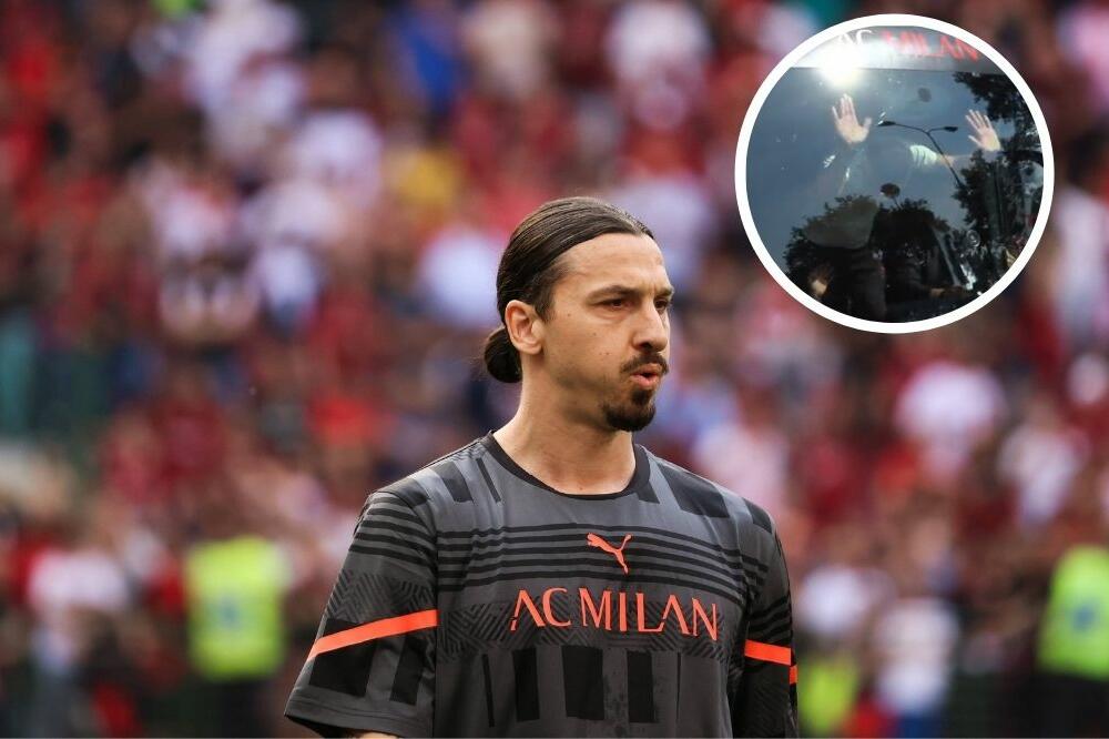 IBRAHIMOVIĆ OTIŠAO KORAK DALJE: Do sada voleo da maltretira saigrače, SADA RUKAMA RAZBIO ŠOFERKU! (VIDEO)