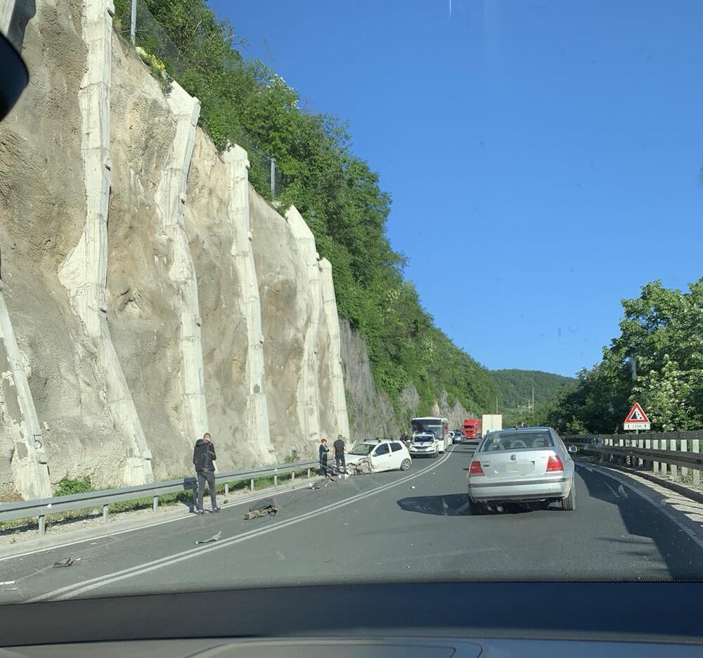 Udes na magistralnom putu ka Zlatiboru