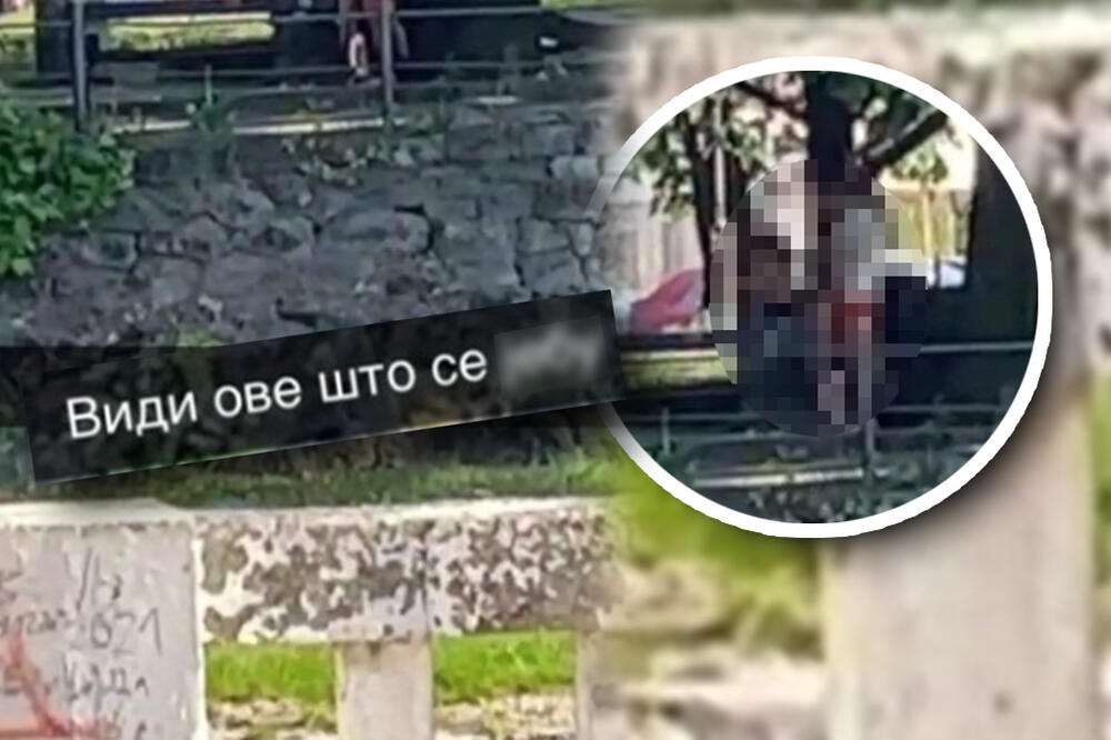 AKCIJANJE USRED BELA DANA: Par iz Valjeva uhvaćen u OVOJ POZI, da li su ONI REALNI?! (FOTO)