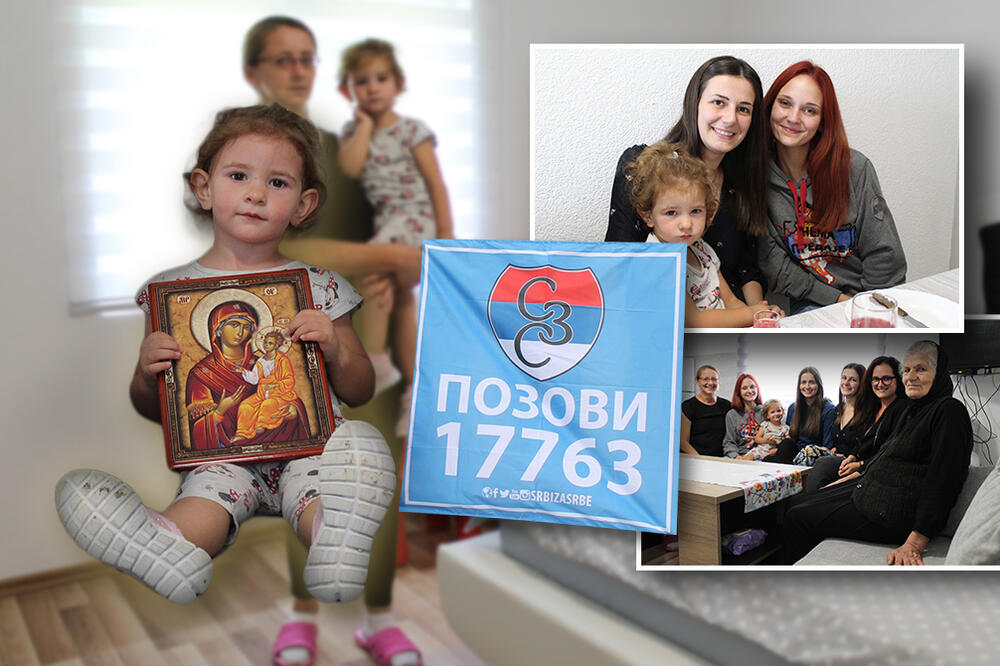 "MAMA, MAMA, IMAM NOVA VRATA": Mala Marija posle STRAVIČNE TRAGEDIJA ponovo ima osmeh na LICU! (FOTO)