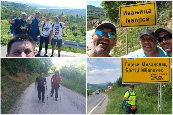 KAPA DOLE, DOBRI LJUDI! Njih petorica na Svetog Vasilija pomažu bolesnoj deci i njihovim roditeljima