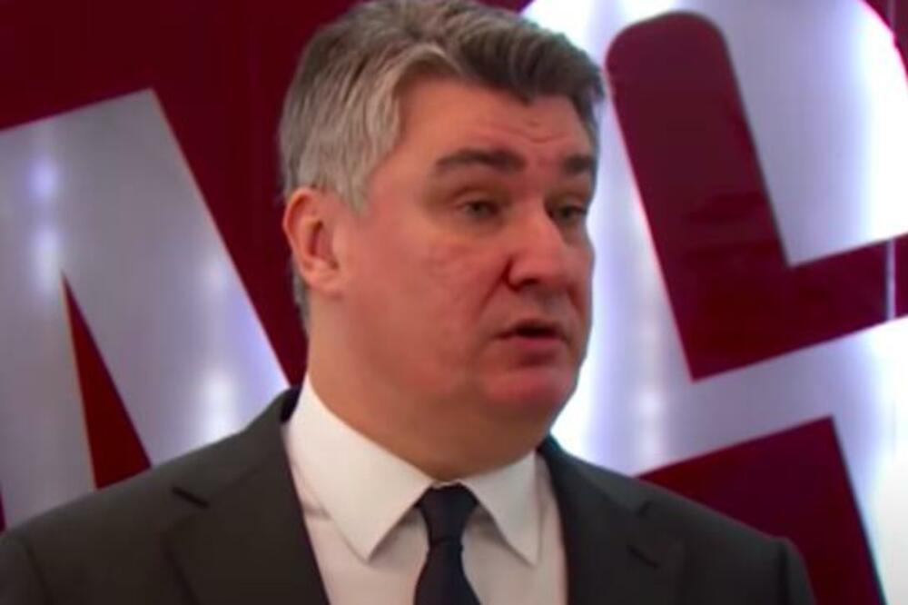 ŽESTOK ODGOVOR MILANOVIĆU: Predsednik Hrvatske na UDARU Grka!