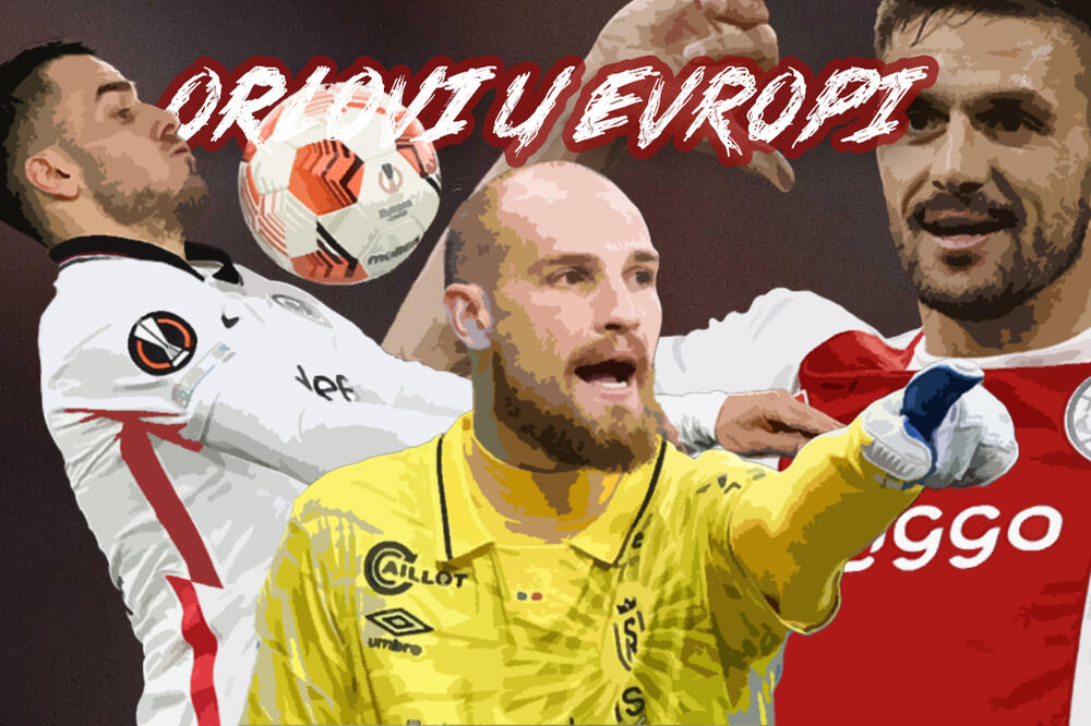 ORLOVI U EVROPI: Tadić asistencijom zaokružio sezonu, Veljković proslavio povratak u Bundesligu! (FOTO)