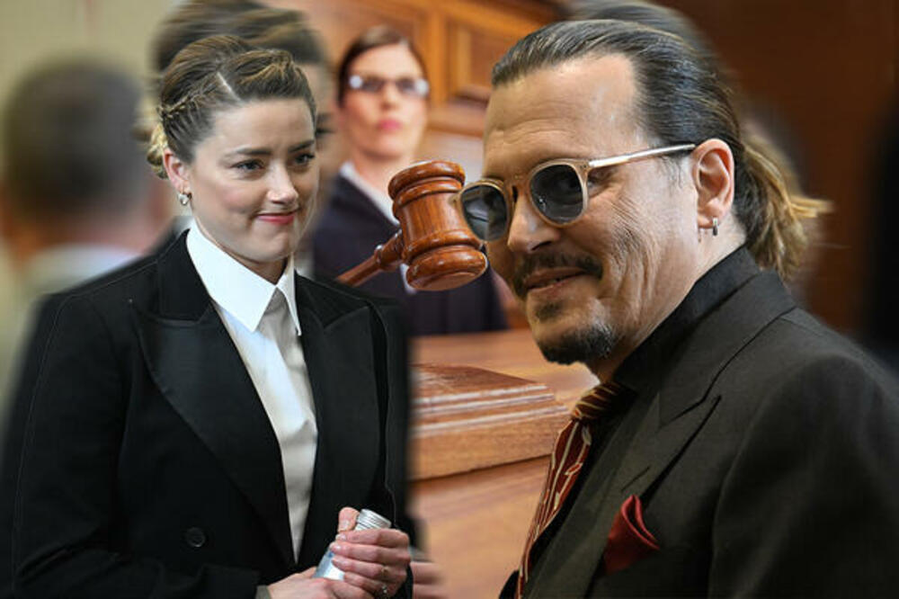 OVE STVARI SU SVIMA PROMAKLE NA SUĐENJU DŽONIJA DEPA: I da ste "buljili" ne bi ih PRIMETILI, OBOJE SU TO RADILI