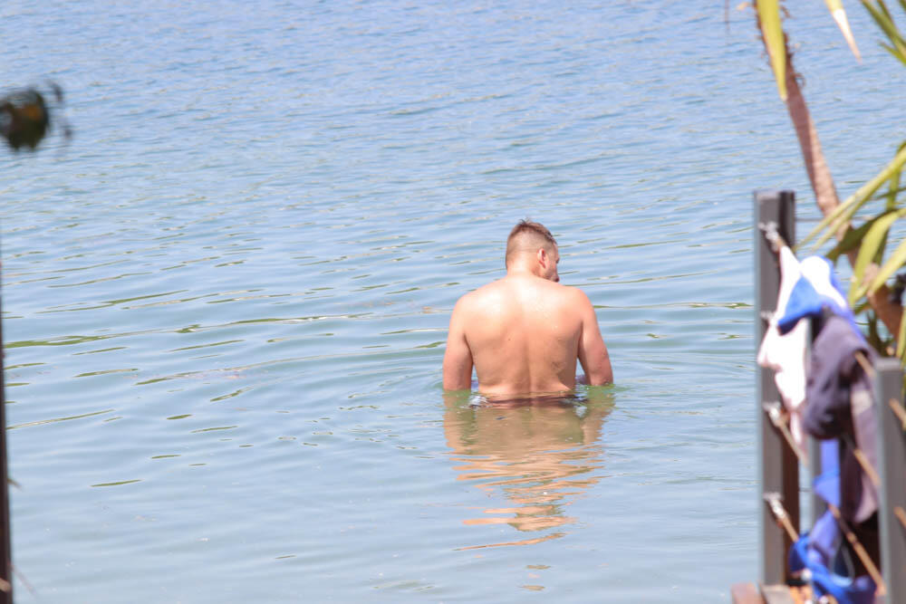 Kupanje u Savskom jezeru