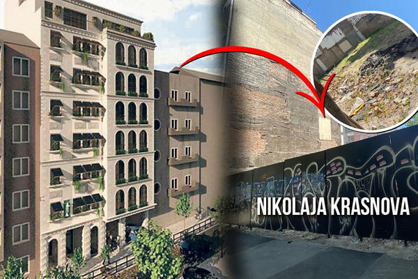 "NA VRAČARU NIČE STARLETA ARHITEKTURE": Srušena predratna VILA, a umesto nje SEDMOSPRATNICA! Stanari OGORČENI! FOTO