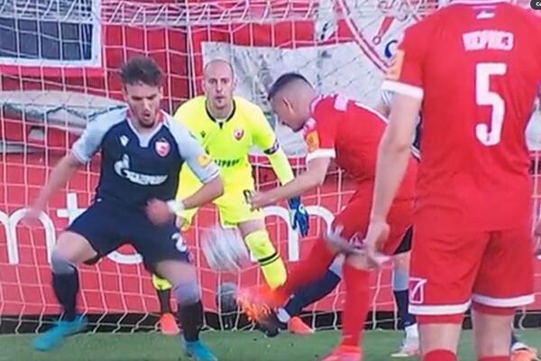 OVO JE RAZLOG PARTIZANOVOG SAOPŠTENJA! Crno-beli se žale zbog nedosuđenog penala! (VIDEO)