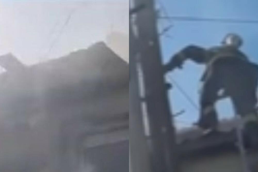 POŽAR NA DUŠANOVCU: Crna serija je NASTAVLJENA! (VIDEO)