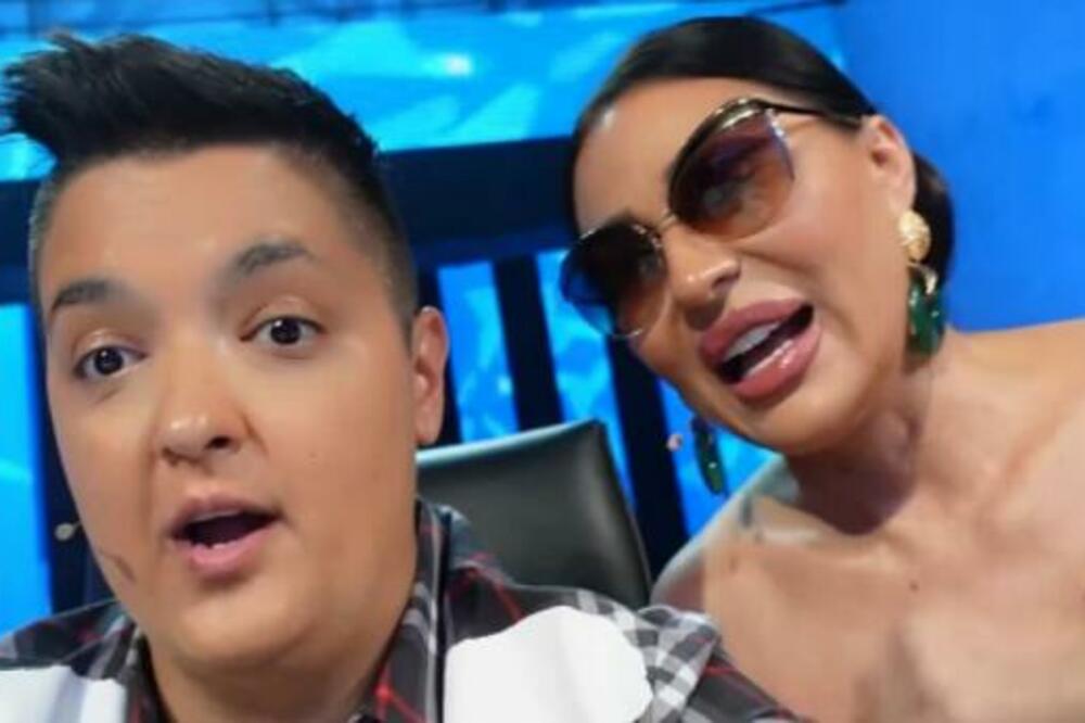 SUKOB SAŠE POPOVIĆA I CECE! MARIJA ŠERIFOVIĆ SVE SNIMILA: Ražnatovićeva POBESNELA!