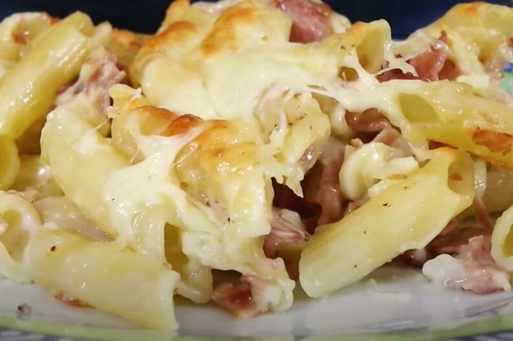 OVAJ RUČAK SE PRIPREMA ZA SAMO 5 MINUTA: Izmešajte sastojke i ubacite u RERNU, ne postoji NIŠTA BRŽE