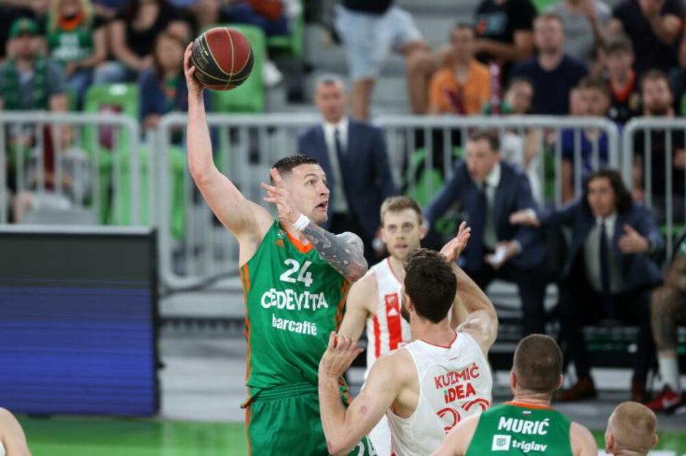 KK Crvena zvezda, KK Cedevita Olimpija, ABA liga